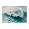 Stupell Industries Large Breaking Wave Canvas Wall Art Design by Nataly White